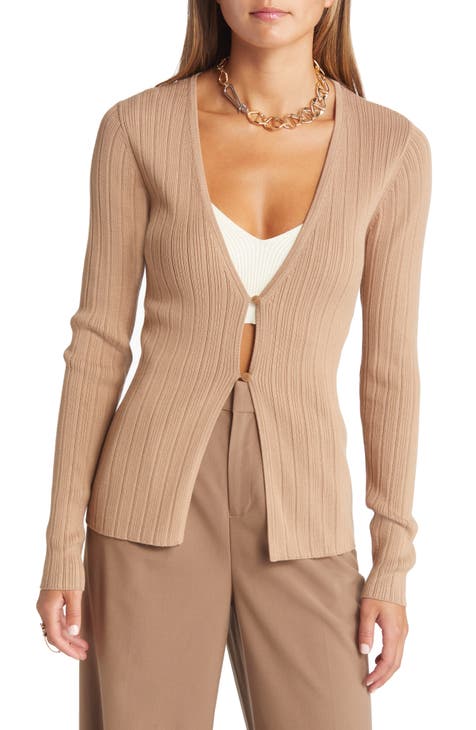 Women's Beige Cardigan Sweaters | Nordstrom