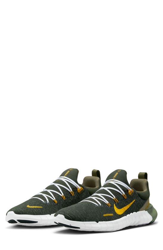 hvis du kan mandig kontrollere Nike Men's Free Run 5.0 Next Nature Running Sneakers From Finish Line In  Green | ModeSens