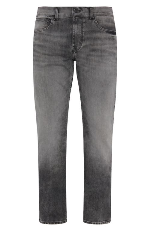 7 For All Mankind The Straight Fit Jeans In Half Step Blue In Half Step