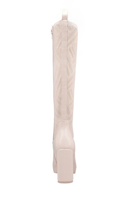 MIA MIA ELISENDA KNEE HIGH PLATFORM BOOT 