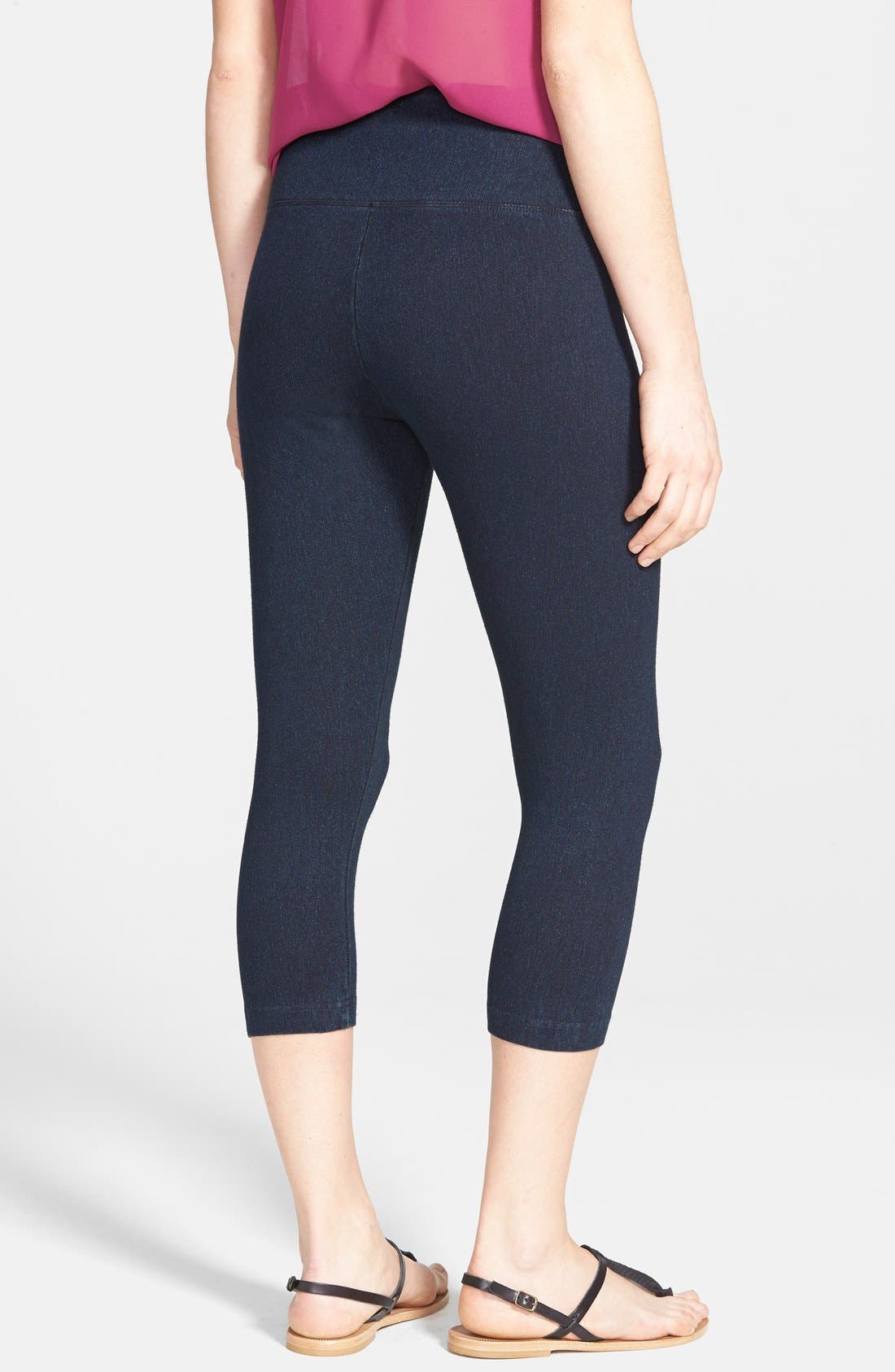 Lyssé Denim Capri Leggings | Nordstrom