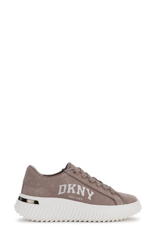 Dkny Larissa Platform Sneaker In Ash