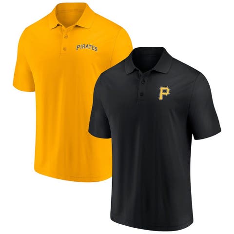 Pittsburgh Steelers Fanatics Branded Dueling Two-Pack Polo Set - Black/Gold