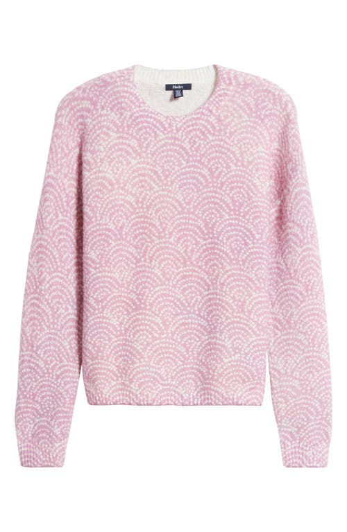 Shop Hatley Ella Crewneck Sweater In Pink