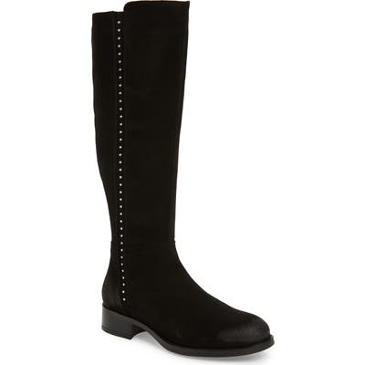 Bos. & Co. Boost Waterproof Knee High Boot, Black