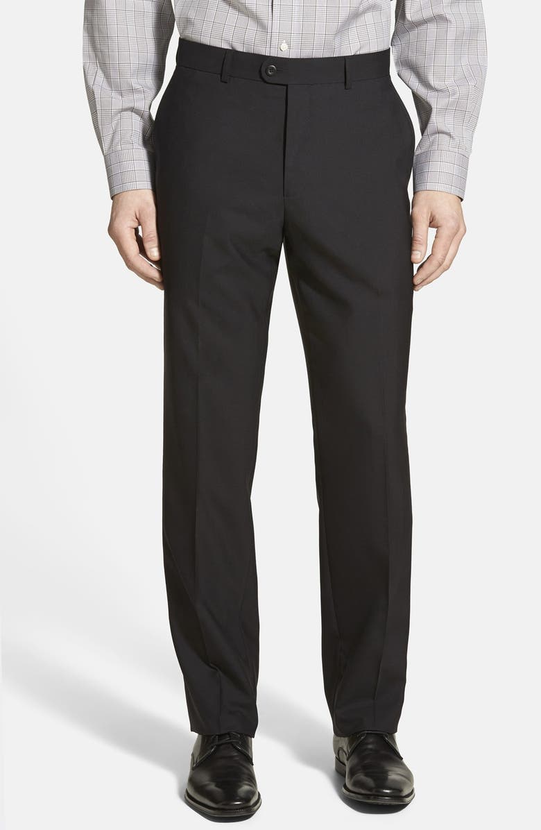 Linea Naturale High Twist Wool Trousers | Nordstrom
