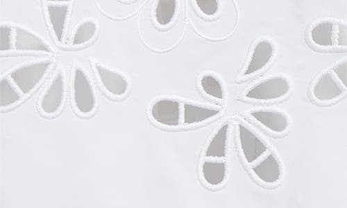 Dolce & Gabbana Longue Skirt With Cut-out In Bianco Ottico