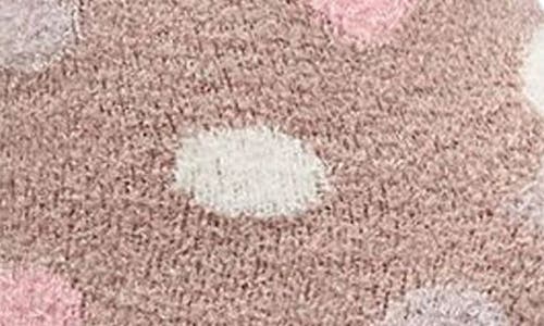 Memoi Assorted 2-pack Aloe Infused Crew Socks In Ivory