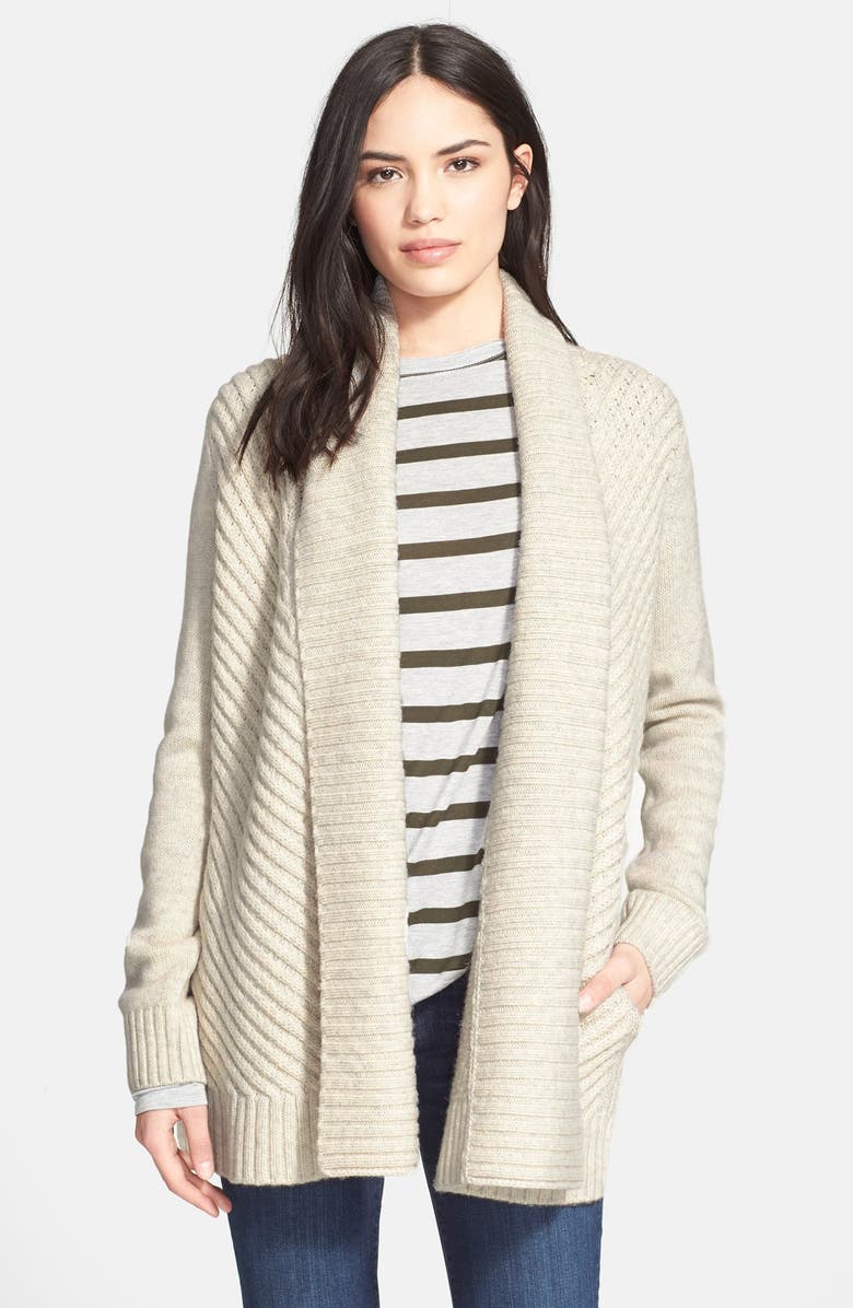 Vince Chevron Shawl Cardigan | Nordstrom