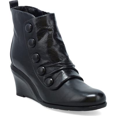 Miz Mooz Nimah Wedge Bootie - Black