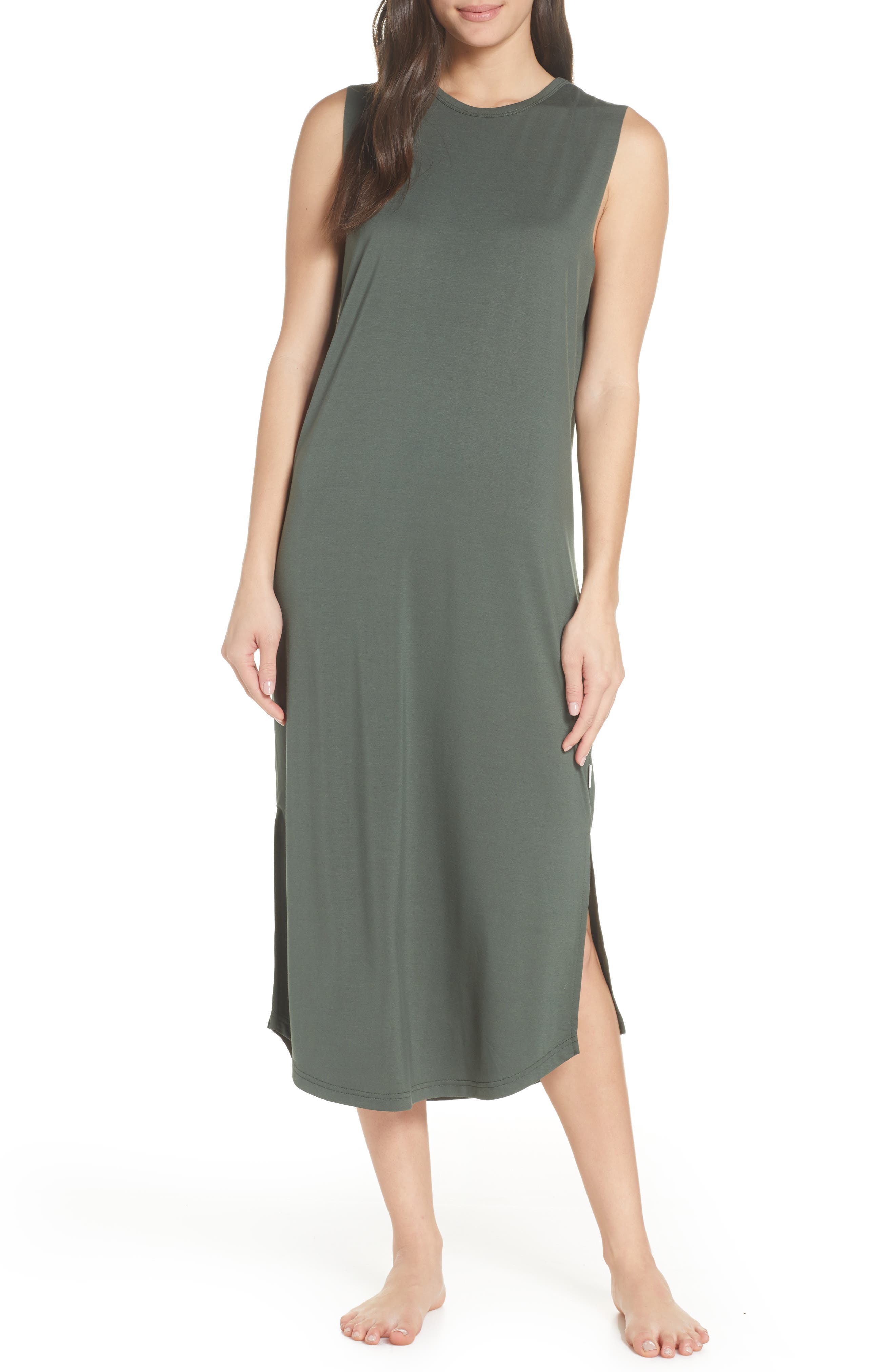 Chalmers Victoria Jersey Nightgown, Green