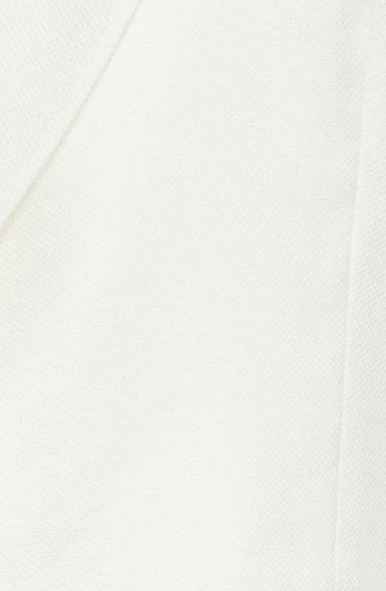 Shop Veronica Beard Hosanna Linen Blend Dickey Jacket In White