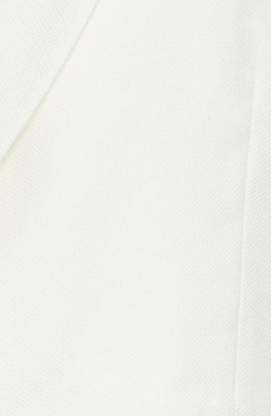 Veronica Beard Hosanna Linen Dickey Jacket In White