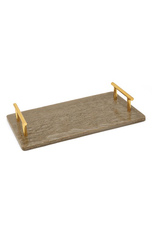 Tiramisu Serving Board In Brown