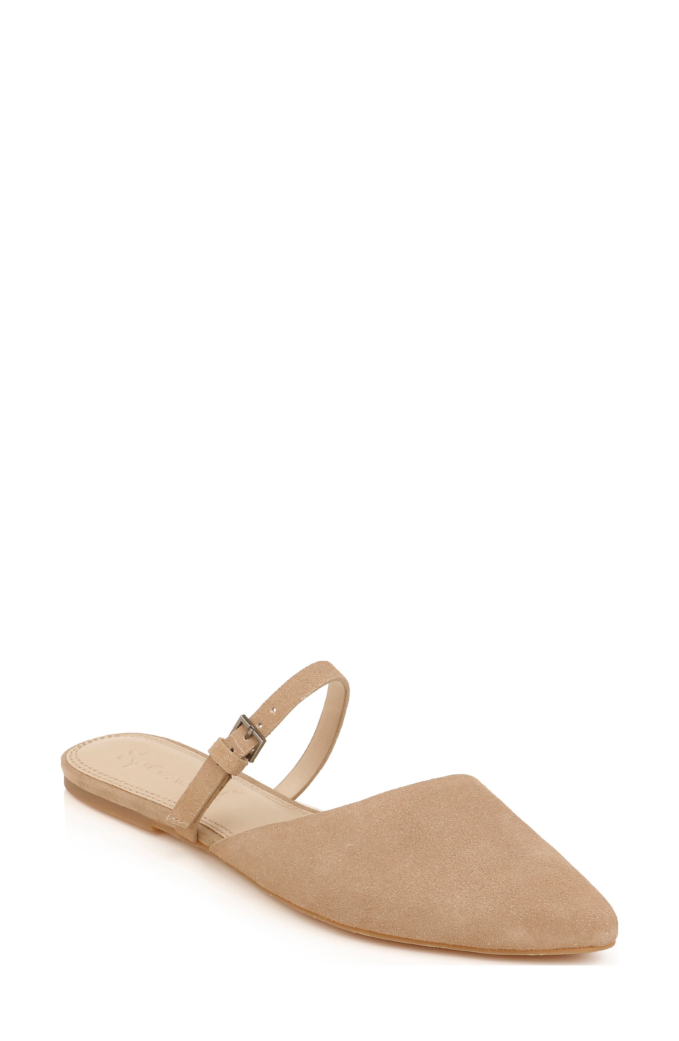 tisha block heel mule