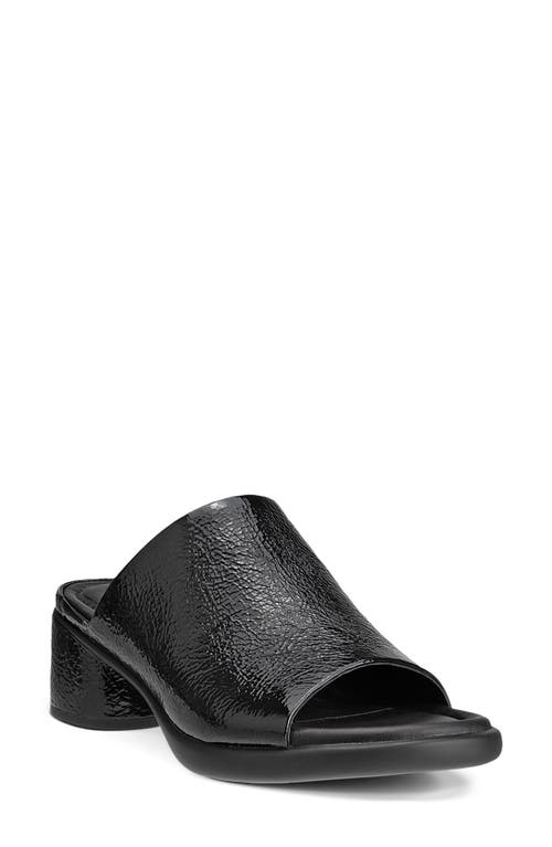 ECCO Sculpted Lx Block Heel Slide Sandal at Nordstrom,