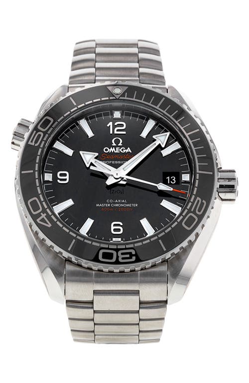 Omega Preowned 2021 Planet Ocean Bracelet Watch