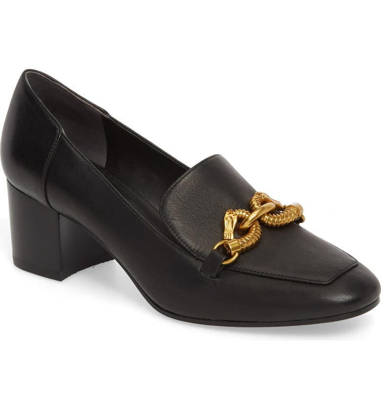Tory Burch Jessa Horse Hardware Loafer Pump (Women) | Nordstrom
