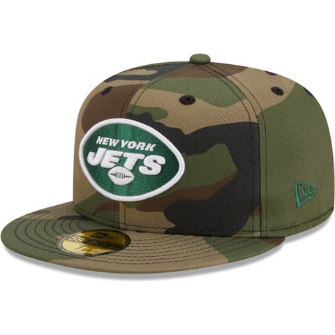 New York Jets New Era 2021 NFL Crucial Catch 59FIFTY Fitted Hat