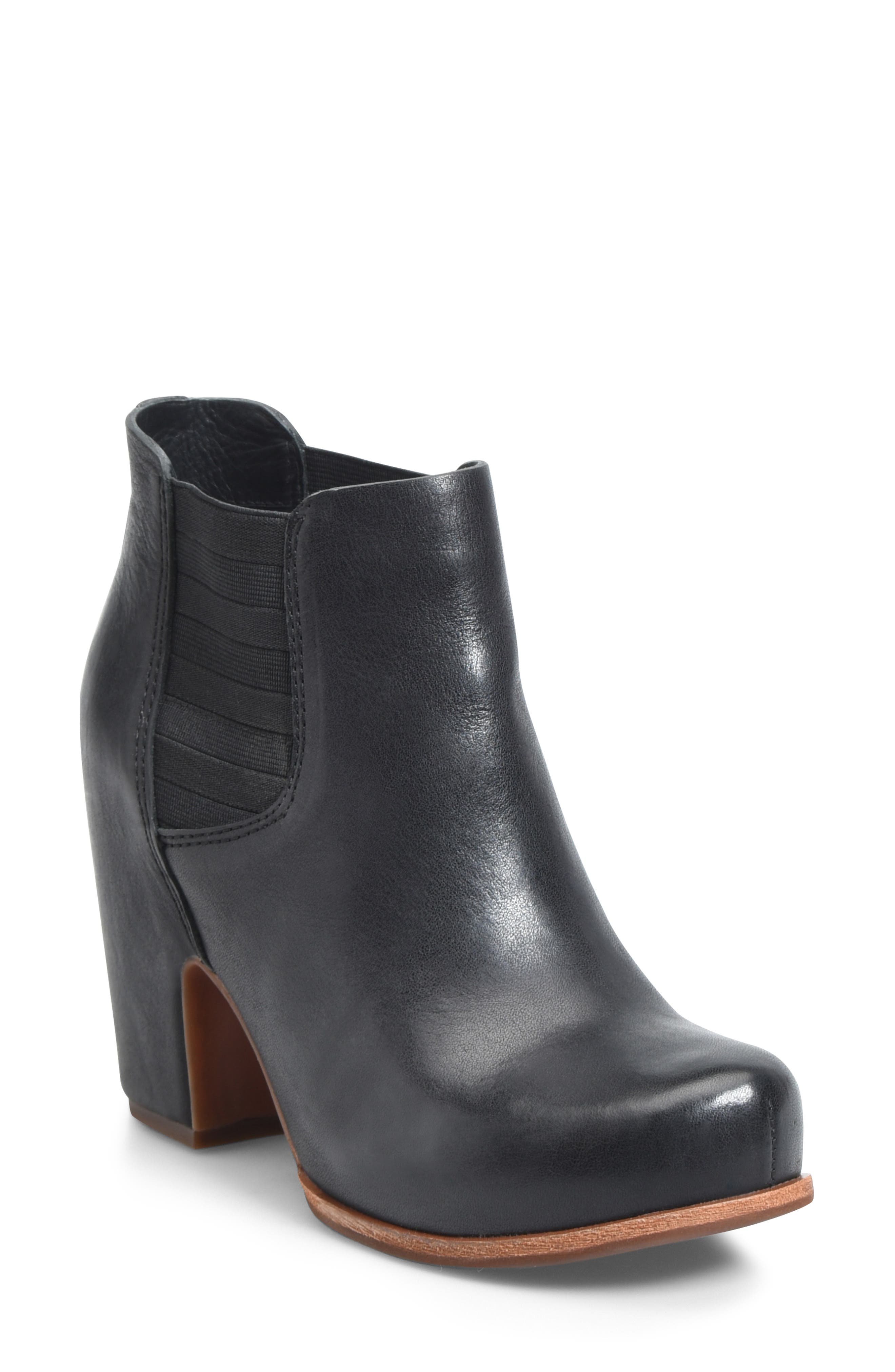 kork ease brown booties