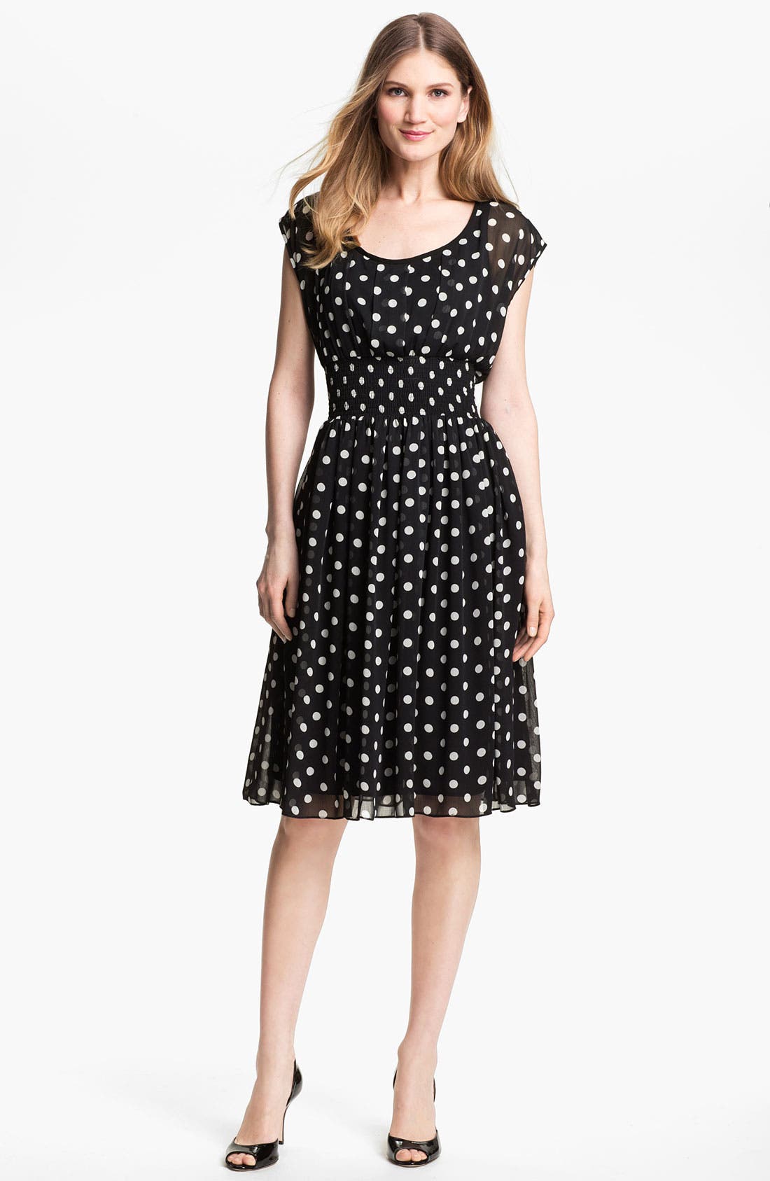 isaac mizrahi polka dot sneakers