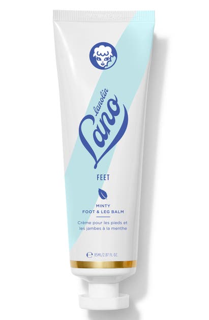 LANOLIPS LANO MINTY FOOT & LEG BALM,512002