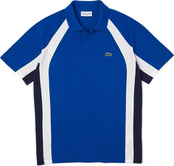 | Lacoste Fit Relaxed Piqué Nordstrom Cotton Polo Stripe
