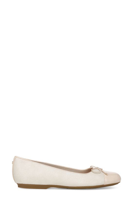 Shop Dr. Scholl's Wexley Flat In Off White