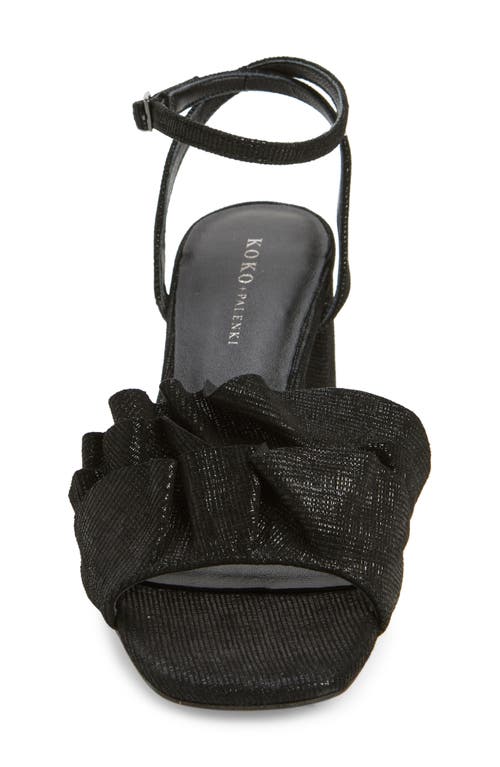 KOKO + PALENKI KOKO + PALENKI SERENITY SQUARE TOE SANDAL