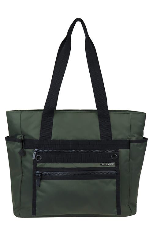 Hedgren Helena 2-in-1 Tote Bag in Olive Night