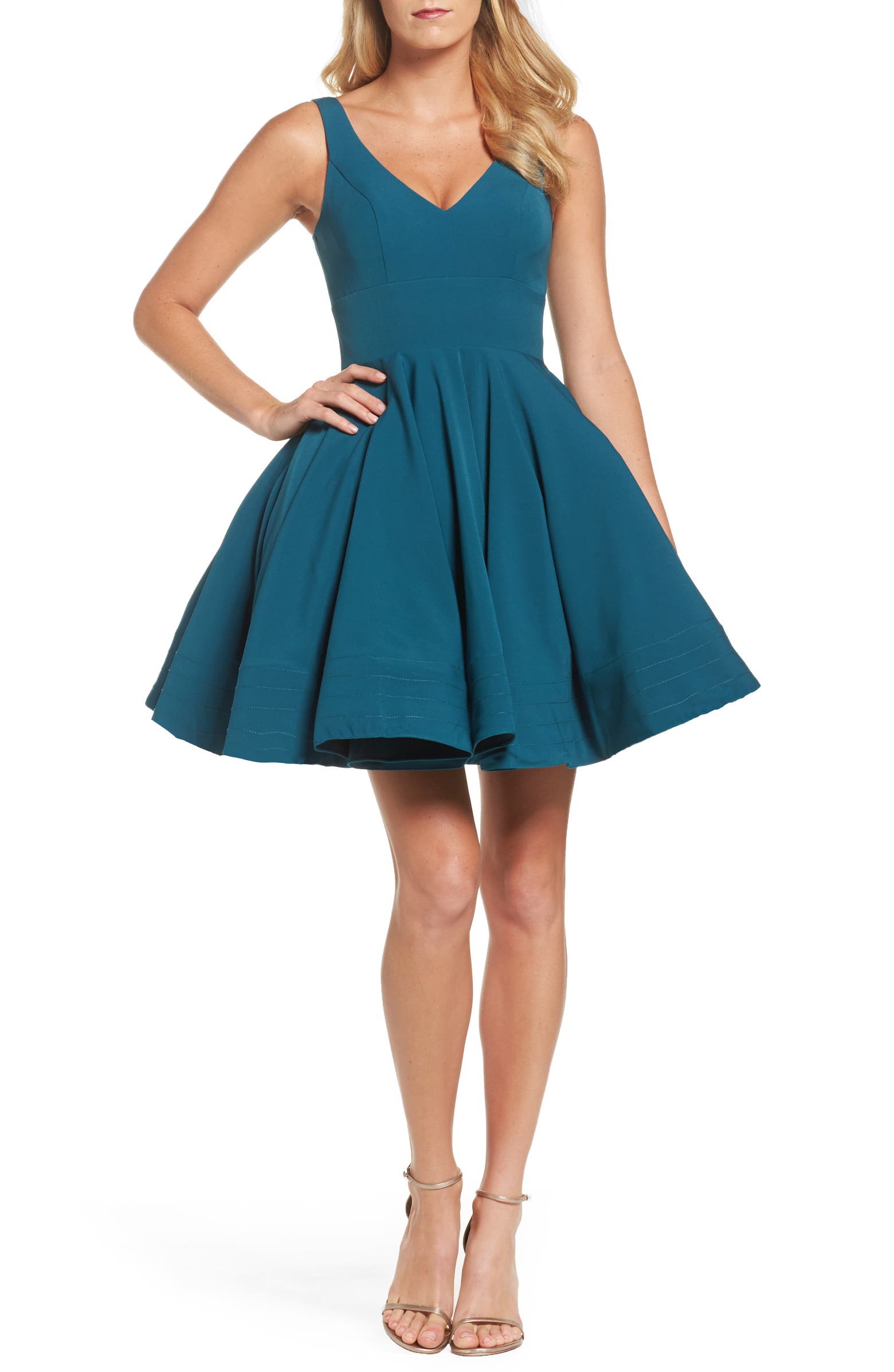 Mac Duggal Fit & Flare Cocktail Dress | Nordstrom