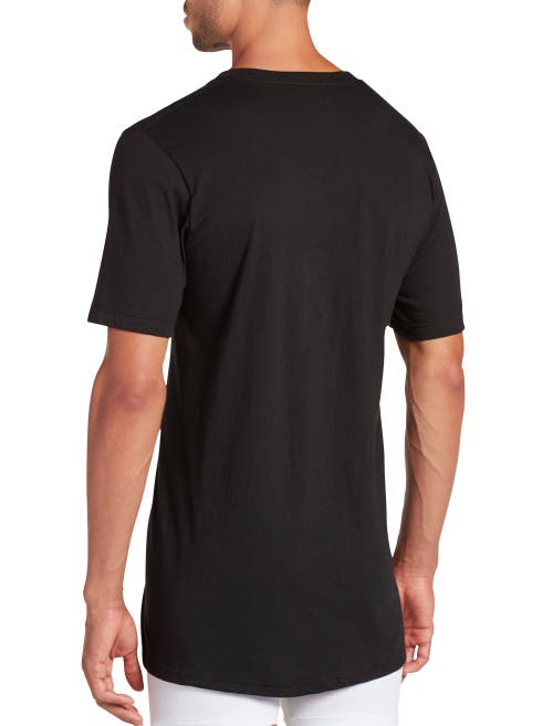 Jockey Men's Active Ultra Soft V-neck T-shirt In Black