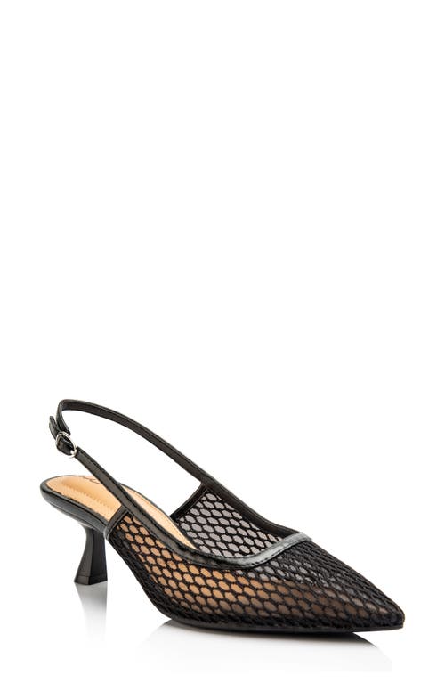 Me Too Zabrina Pointed Toe Pump in Black 