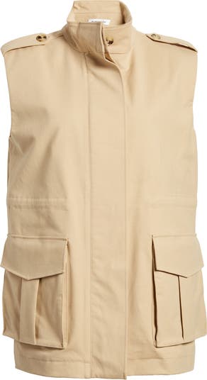 Adult Utility Vest Tan