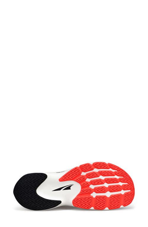 Altra Vanish Tempo Running Shoe In White/coral
