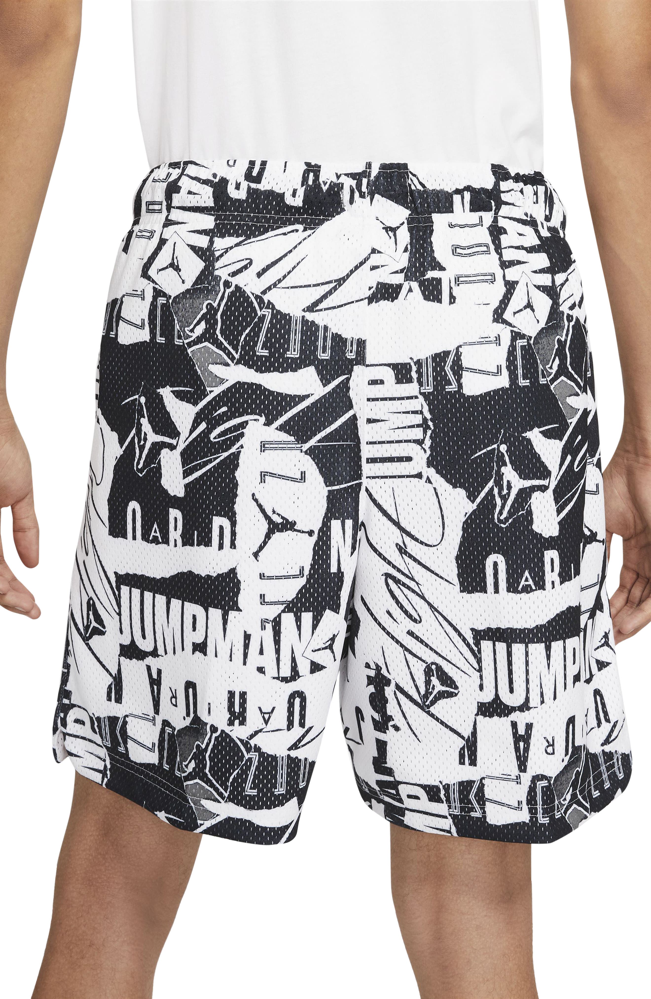 Jordan Essentials Print Mesh Shorts 