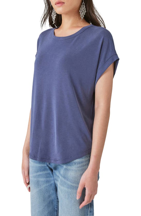 LUCKY BRAND LUCKY BRAND SANDWASH DOLMAN T-SHIRT