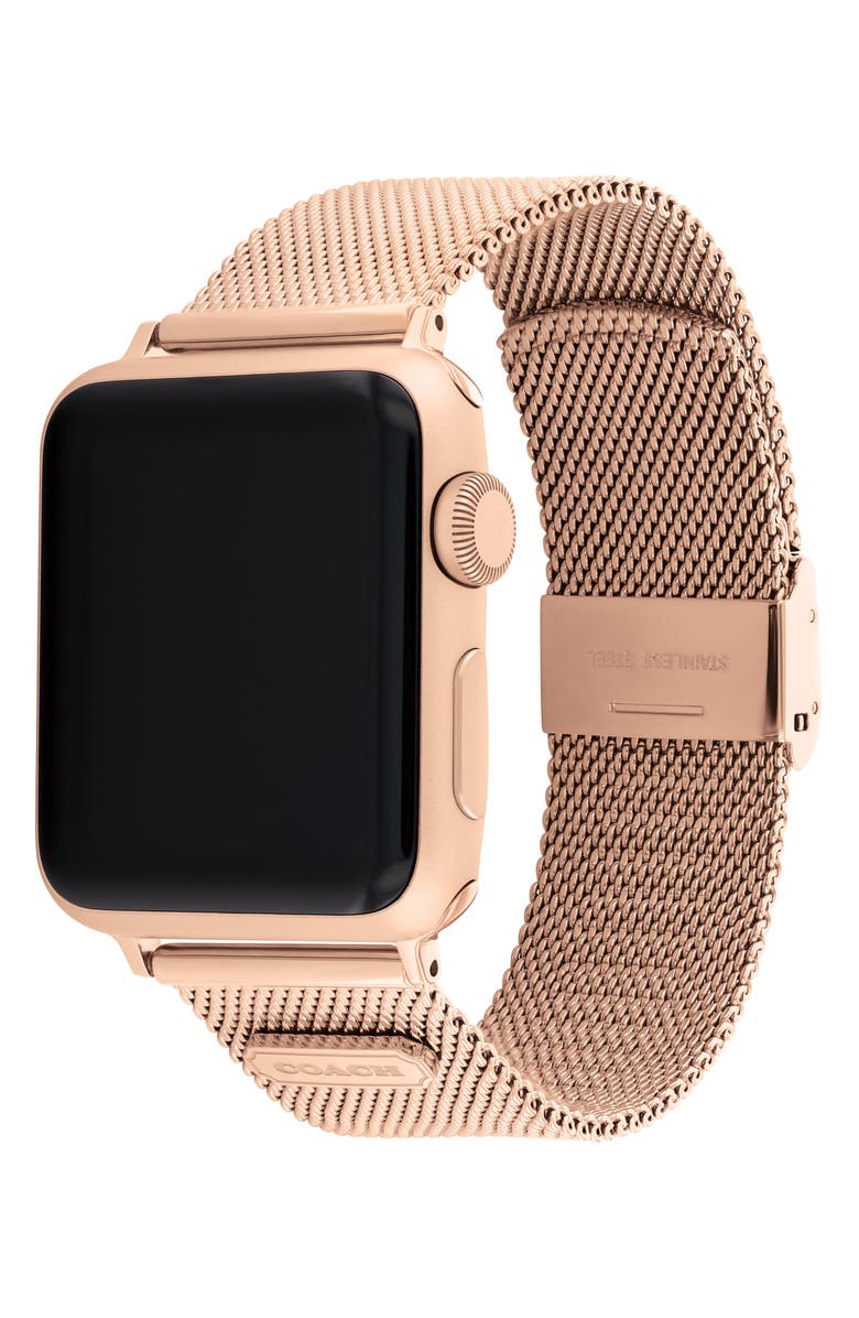 COACH Mesh Apple Watch® Watchband | Nordstrom