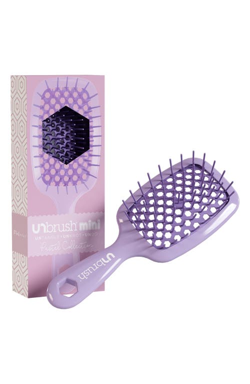Unbrush Detangling Hair Brush Mini Pastel Collection In No Color