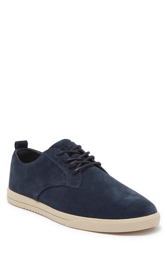 Clae Ellington Sneaker In Deep Navy