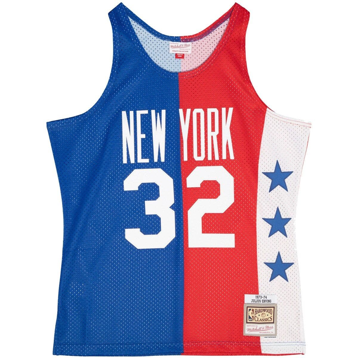 julius erving nets jersey