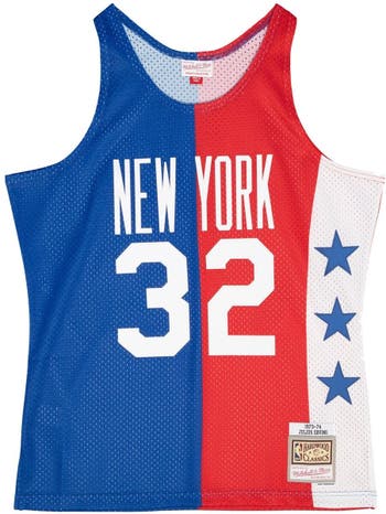 Mitchell & Ness Julius Erving New York Nets Hardwood Classics T-Shirt Mens  Small