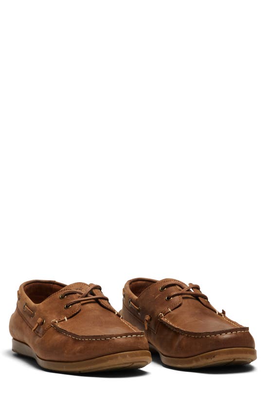 Shop Rodd & Gunn Gordons Bay Boat Shoe In Birch