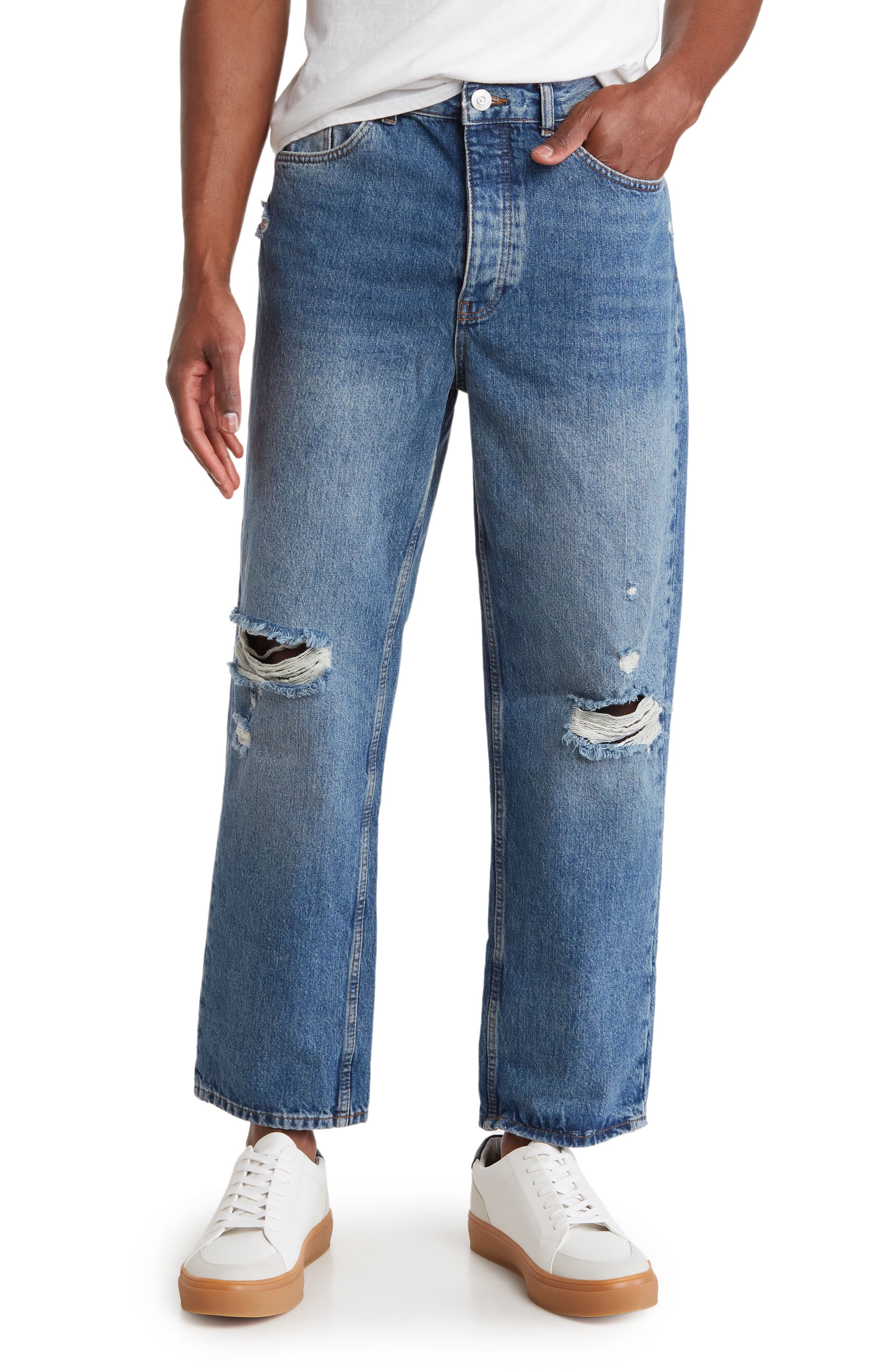 BDG Urban Outfitters Samson Ripped Cotton Jeans Nordstrom
