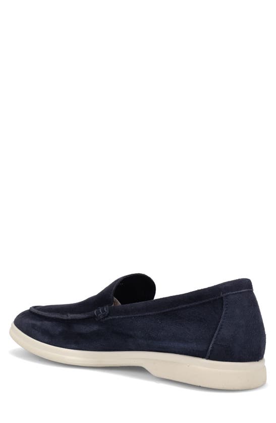 Ron White Jakub Water Resistant Loafer In Navy
