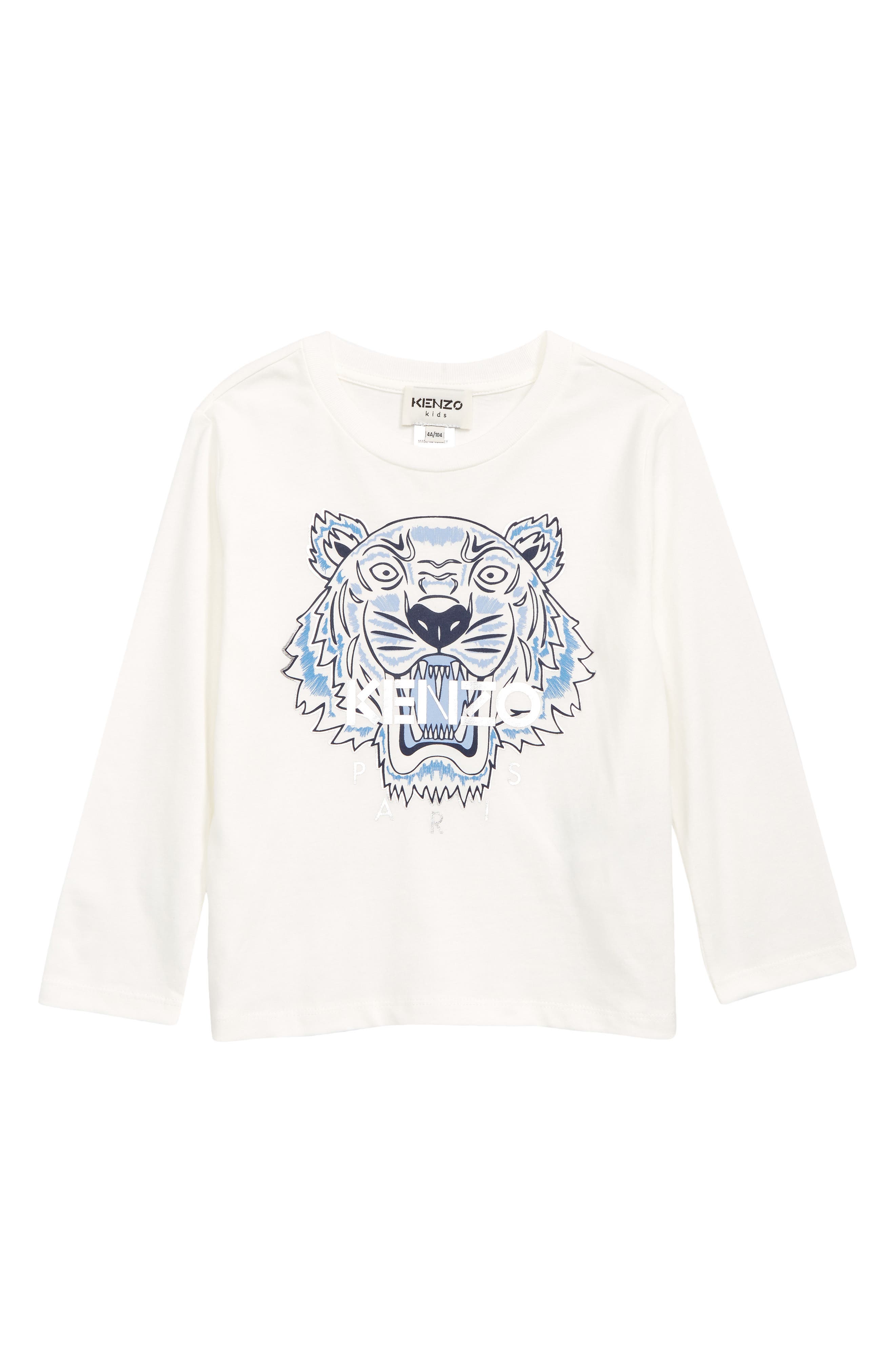 kenzo t shirt long sleeve