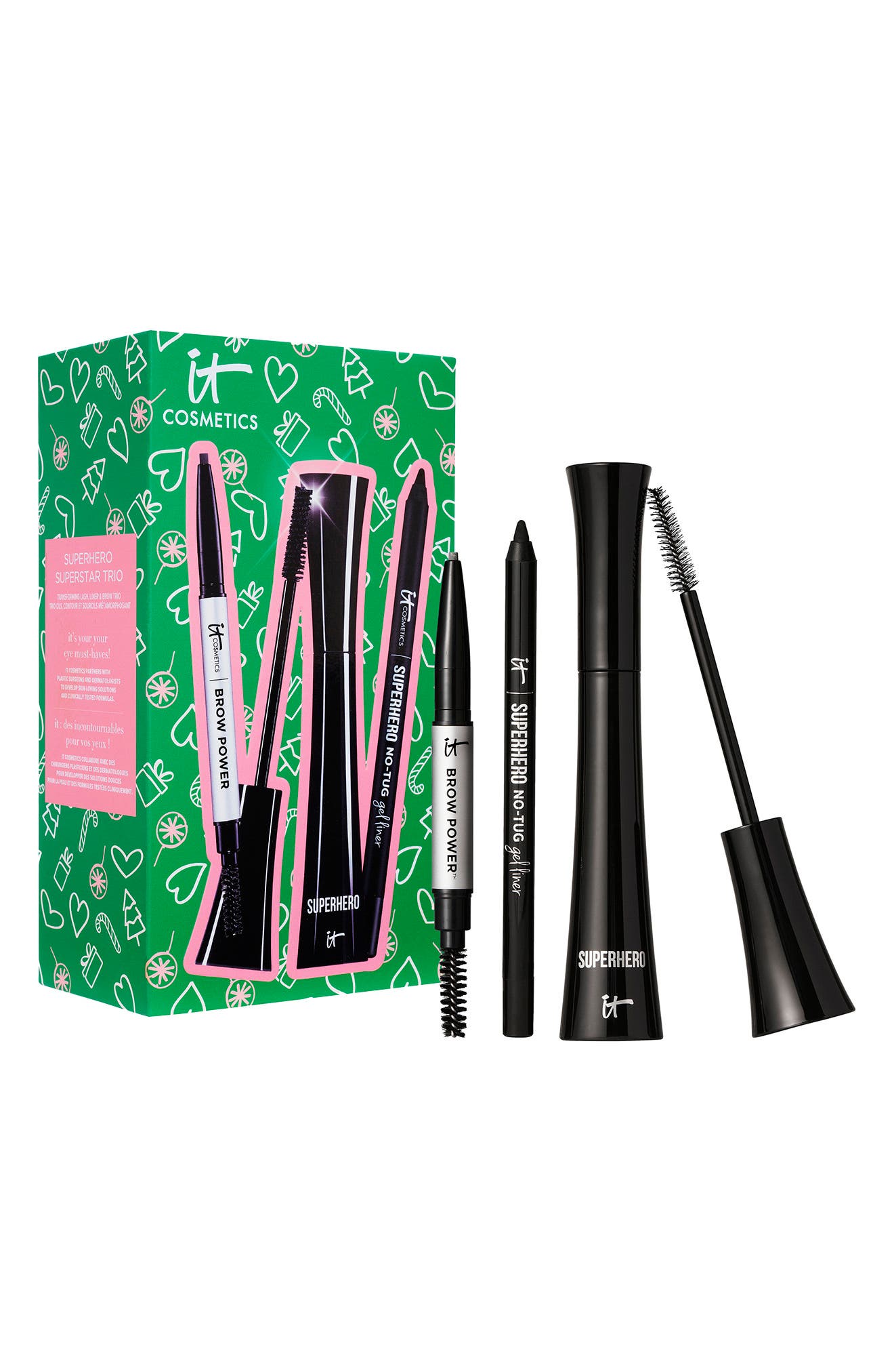 Superhero Superstar Lash, Liner & Brow Set