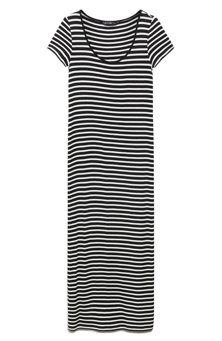 MANGO Stripe Short Sleeve T-Shirt Dress | Nordstrom