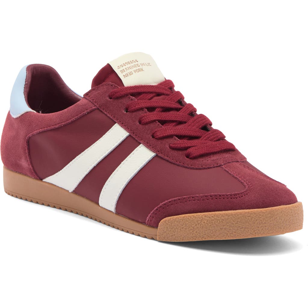 Steve Madden Hudsin Sneaker In Red Multi