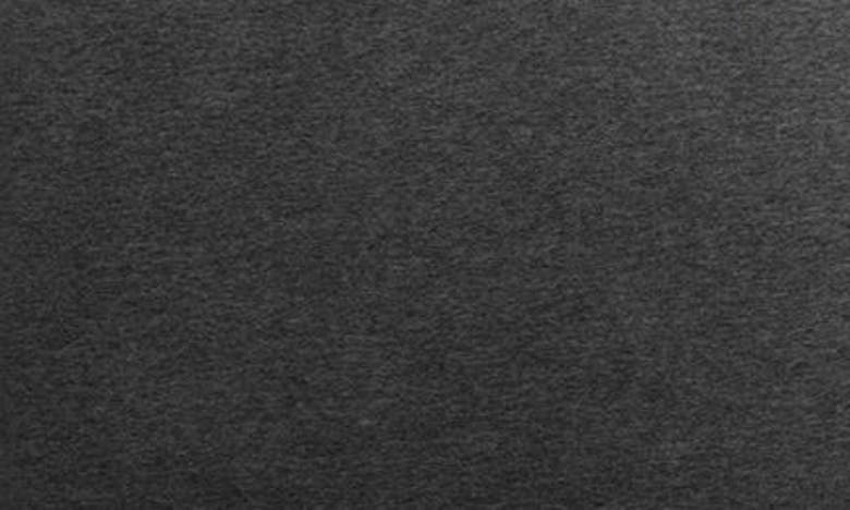 Shop Calvin Klein Mélange Cotton Blend Jersey Duvet & Shams Set In Grey